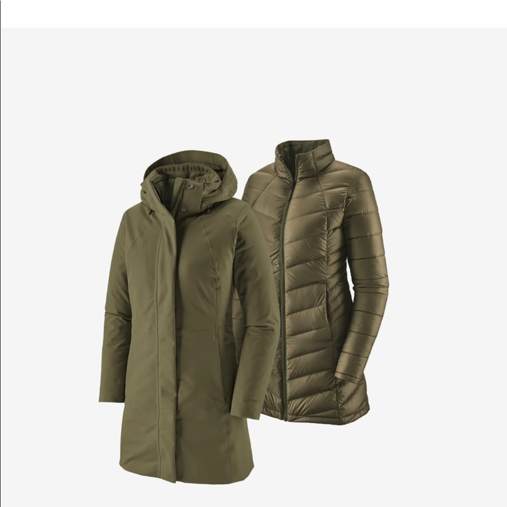 Patagonia 3-n-1 parka